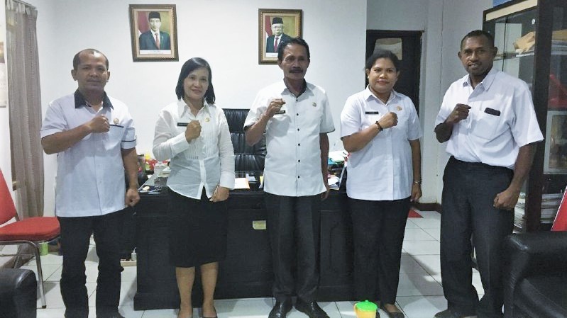 Bawaslu Kota Jayapura Perkuat Netralitas ASN, Kepala BKPP: Ini Langkah Maju