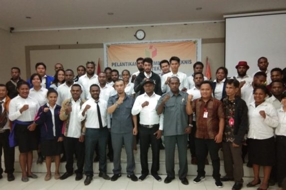 Bawaslu Kota Jayapura Lantik 511 Panwaslu Di Dua Distrik