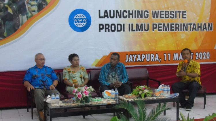 Bawaslu Kota Jayapura Gelar Kuliah Umum di FISIP Uncen