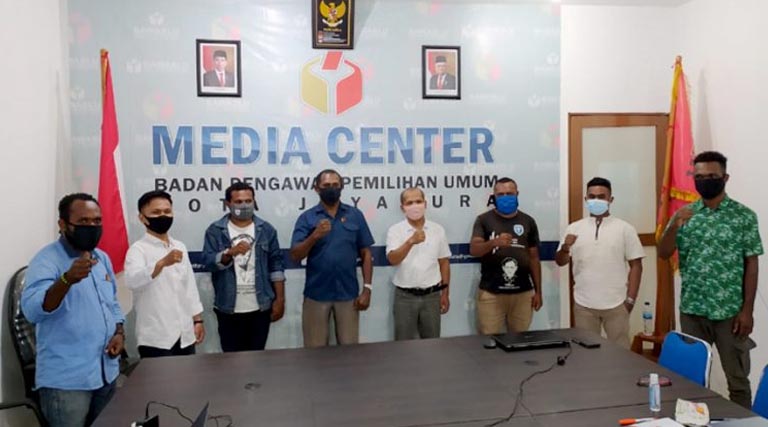Bawaslu Kota Jayapura – Kelompok Cipayung Jajaki Peluang Kerja Sama
