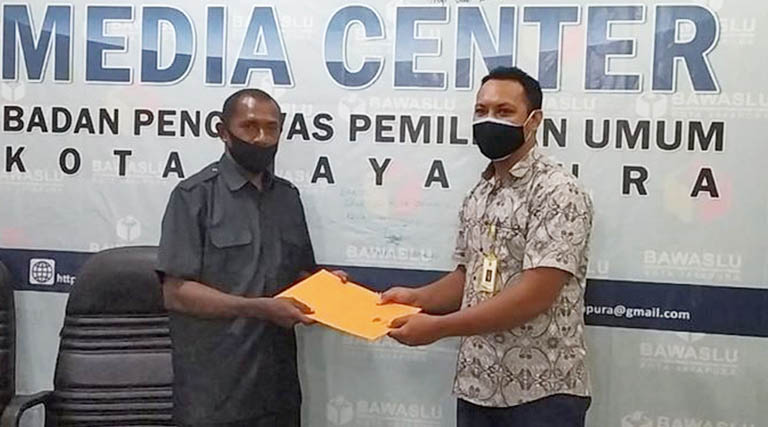 Bawaslu Kota Jayapura Terima 27 Mahasiswa KKL dari IPM FISIP Uncen
