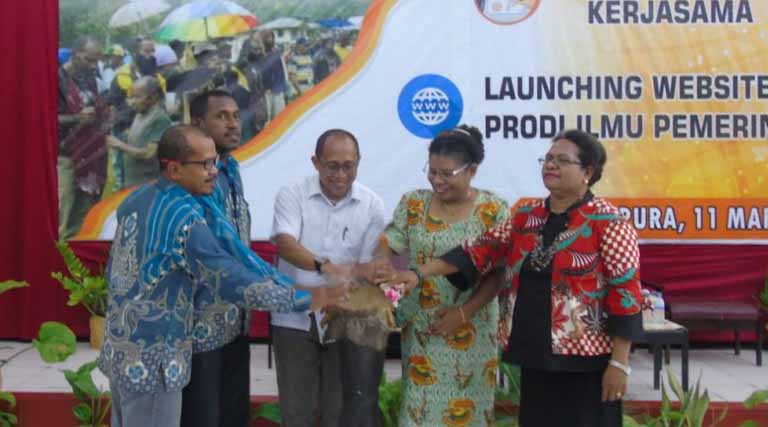 Tindaklanjuti Kerja Sama, Bawaslu Kota Jayapura dan Prodi IPM Uncen Rapat Konsolidasi