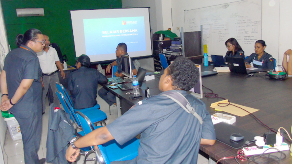 Tingkatkan Pengetahuan Pengawasan, Bawaslu Kota Jayapura Gagas Jumat Belajar