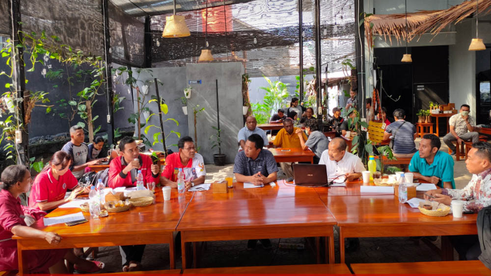 OSIS Jaga Hak Pilih: Point Penting Kerja Sama Bawaslu Kota Jayapura dan SMA
