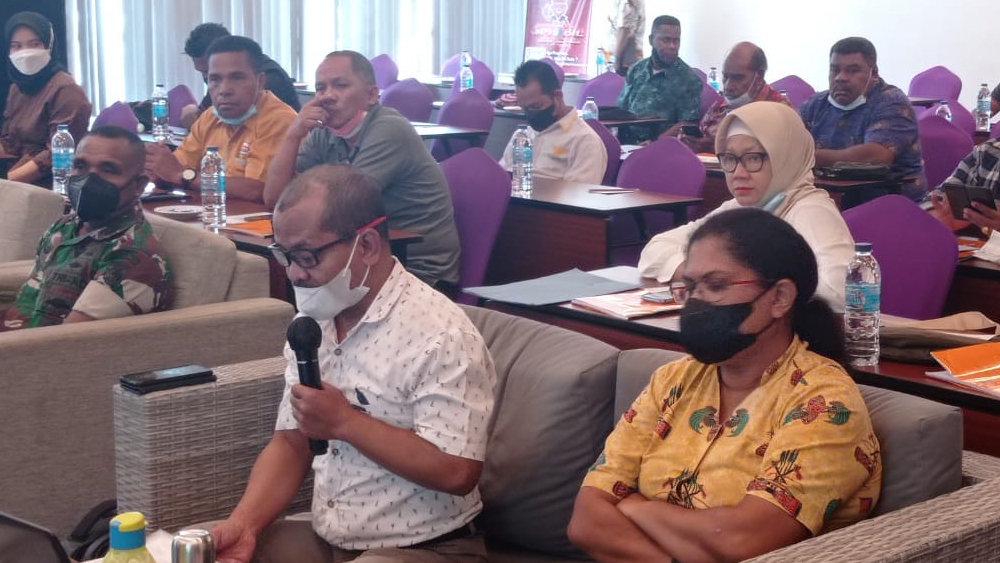 Hadiri Rakor PDPB, Bawaslu Kota Jayapura Pertanyakan Kejanggalan Data Pemilih