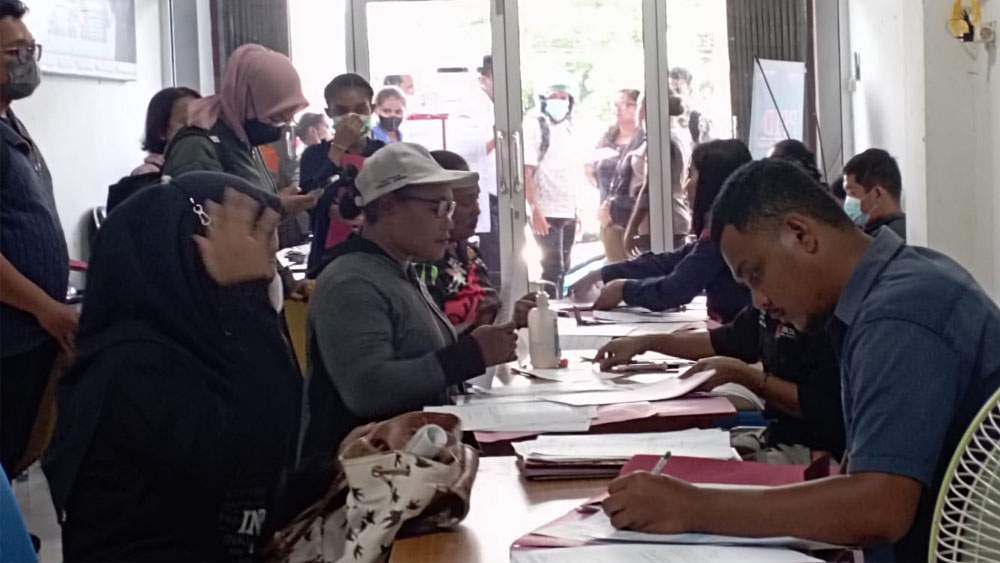 Pendaftaran Panwaslu Distrik, Ketua Bawaslu Kota Jayapura: Jumlah Pendaftar Melampaui Ekspektasi Kami