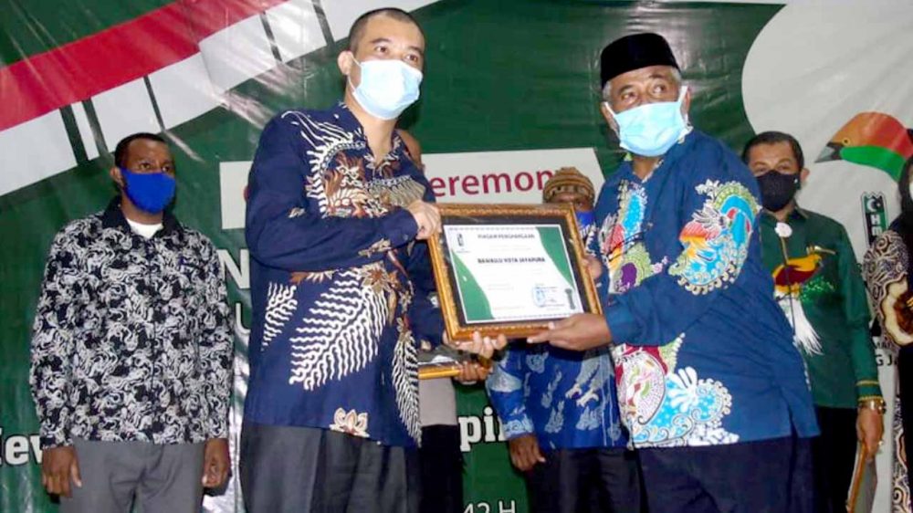 Bawaslu Kota Jayapura Terima Penghargaan, Ketua HMI: Jangan Biarkan Bawaslu Jalan Sendiri