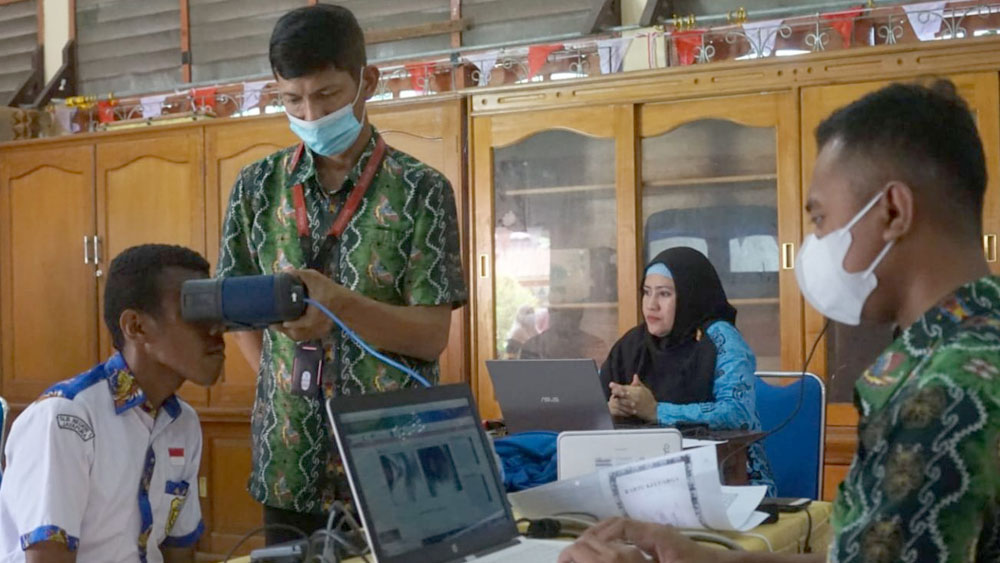 Jaga Hak Pilih Disabilitas, Bawaslu Kota Jayapura Sasar SLB Negeri Jayapura