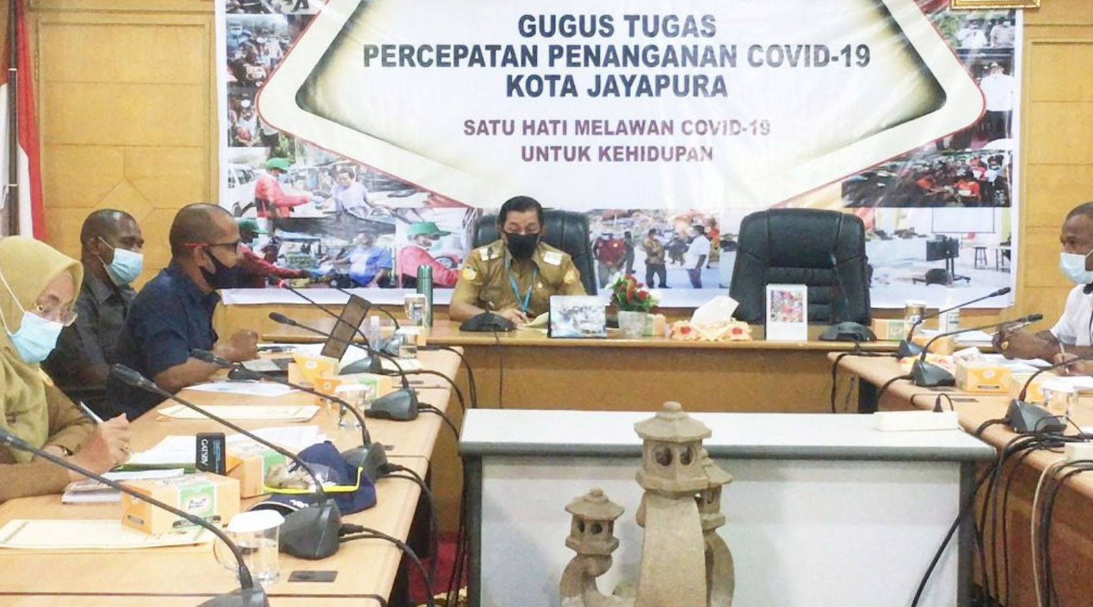 Bawaslu Apresiasi Pemerintah Kota Jayapura Terkait Pemutakhiran Data Pemilih
