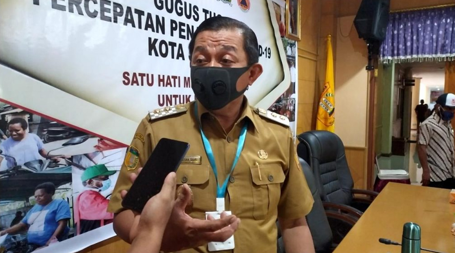 Pemutakhiran Data Pemilih, Rustan Saru: Kami Ingin Pemilih Terdata Baik