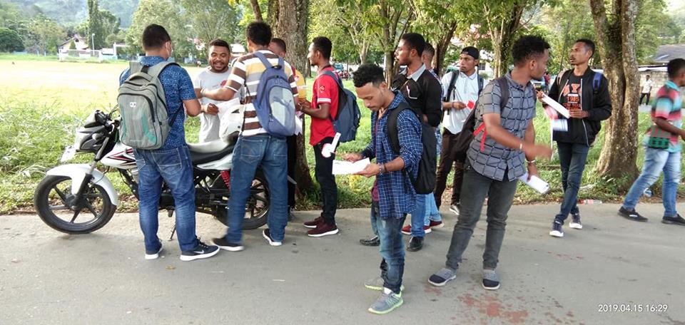 Bawaslu Kota Jayapura Bentuk Satgas Pengawasan Partisipatif