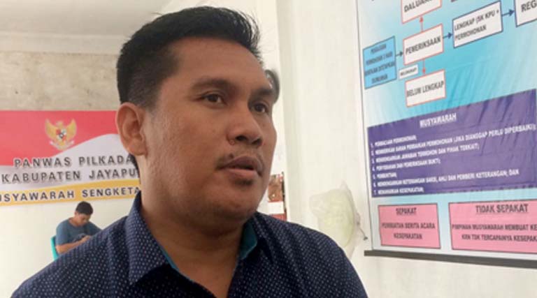 Kerja Sama Bawaslu Kota Jayapura – Prodi IPM Uncen, Anugrah Pata: Memperbaiki Citra Demokrasi