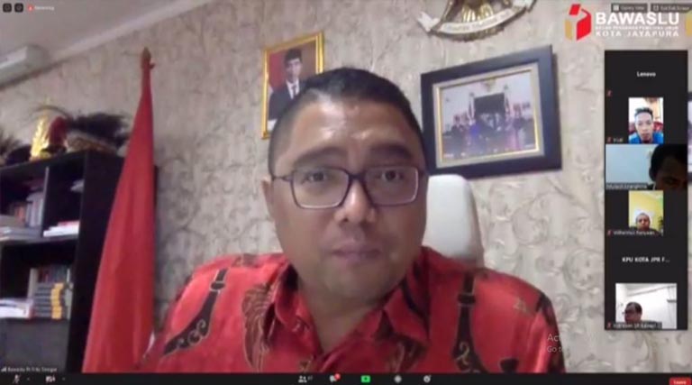 Fritz Siregar: Diskusi Dengan Kampus dan Dewan Adat Papua, Mengaktifkan Peran Masyarakat Dalam Pemilu