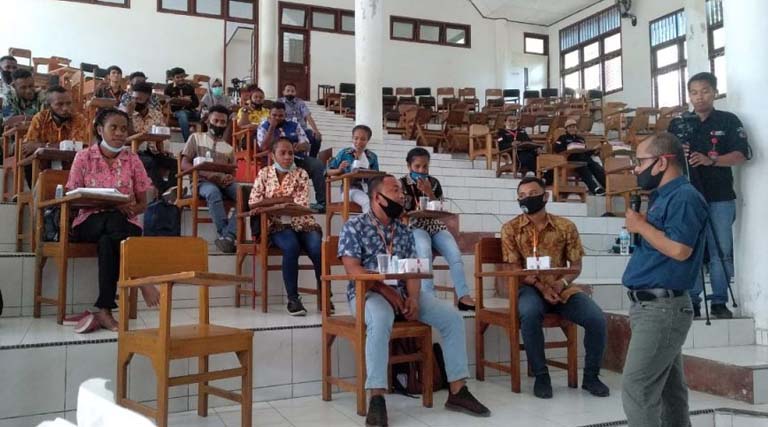Bawaslu Beri Kuliah, IPM FISIP Uncen: Agar Mahasiswa Tahu Proses Pemilu