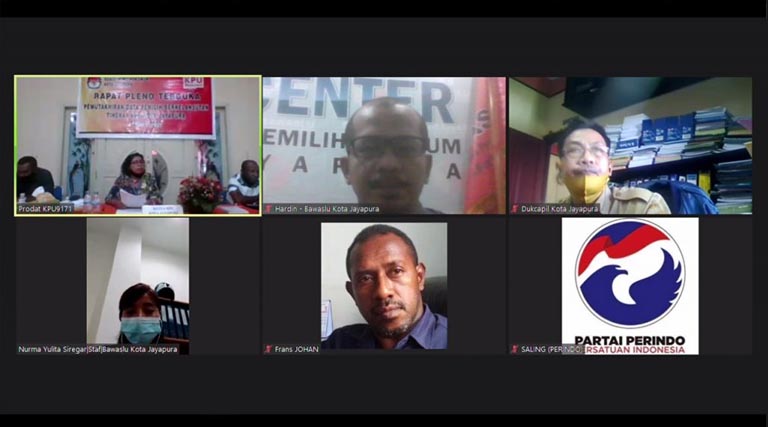 Pemutakhiran Data Pemilih, Bawaslu Kota Jayapura: Tangguhkan Data Belum Lengkap