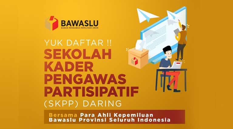 Bawaslu Kota Jayapura Ikut Verifikasi Pendaftar SKPP Daring