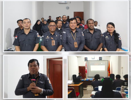 Jayapura, Senin (19/10/2026) — Ketua, anggota, Kepala Sekretariat, serta jajaran staf Bawaslu Kota Jayapura mengikuti Bimbingan Teknis Pengelolaan dan Pelayanan Informasi Publik (PPID) di Kantor Bawaslu Kota Jayapura