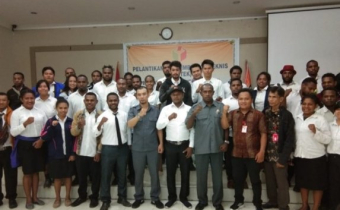 Bawaslu Kota Jayapura Lantik 511 Panwaslu Di Dua Distrik