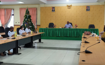 Rapat Kerja dengan Komisi A, Bawaslu Kota Jayapura Sepakati 5 Point