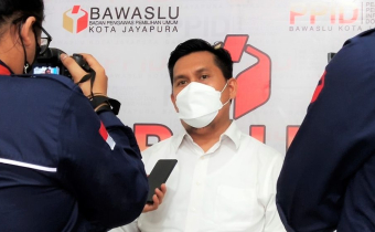 Bawaslu Kota Jayapura Launching PPID, Anugrah Pata: Ini Memperkuat PPID Bawaslu Papua