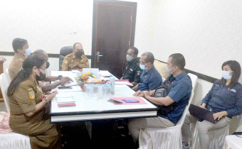 Dari Pemilih Pemula Hingga Pemilih Disabilitas, Topik Audiensi Bawaslu dengan Dinas Dukcapil