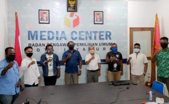Bawaslu Kota Jayapura – Kelompok Cipayung Jajaki Peluang Kerja Sama