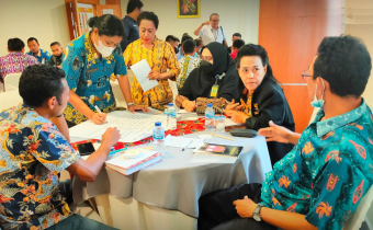 Bawaslu Kota Jayapura Gagas Kemitraan dan Ekskul Pemilu Bersama Kepala Sekolah dan OSIS SMA
