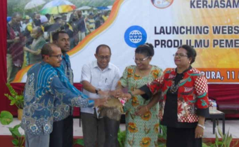 Tindaklanjuti Kerja Sama, Bawaslu Kota Jayapura dan Prodi IPM Uncen Rapat Konsolidasi