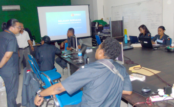 Tingkatkan Pengetahuan Pengawasan, Bawaslu Kota Jayapura Gagas Jumat Belajar