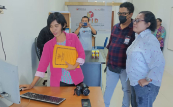 Lakukan Visitasi ke PPID, Komisi Informasi Apresiasi Bawaslu Kota Jayapura