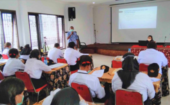 Sampaikan Netralitas ASN pada LATSAR CPNS, Bawaslu Apresiasi BKPP Kota Jayapura