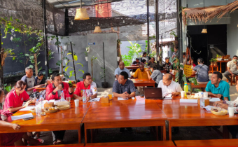 OSIS Jaga Hak Pilih: Point Penting Kerja Sama Bawaslu Kota Jayapura dan SMA