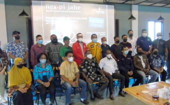 Pencermatan DPT 2019, Bawaslu Kota Jayapura Temukan Sejumlah Kejanggalan