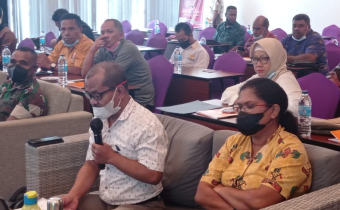 Hadiri Rakor PDPB, Bawaslu Kota Jayapura Pertanyakan Kejanggalan Data Pemilih