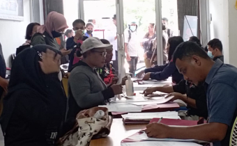 Pendaftaran Panwaslu Distrik, Ketua Bawaslu Kota Jayapura: Jumlah Pendaftar Melampaui Ekspektasi Kami
