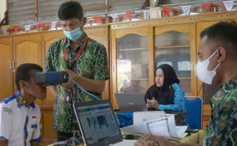 Jaga Hak Pilih Disabilitas, Bawaslu Kota Jayapura Sasar SLB Negeri Jayapura