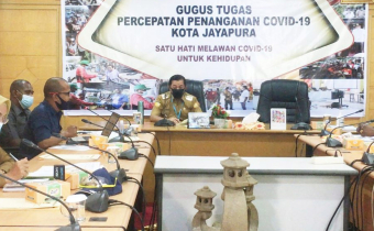 Bawaslu Apresiasi Pemerintah Kota Jayapura Terkait Pemutakhiran Data Pemilih