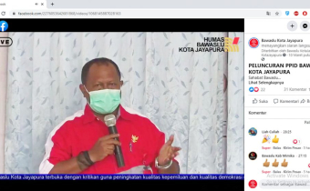 Komisi Informasi Papua Harap PPID Bawaslu Kota Jayapura Dapat Minimalisir Sengketa
