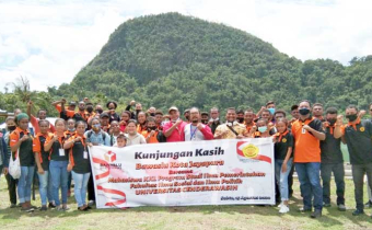 Tindak Lanjut Kunjungan Kasih, DR. Toroby: Mahasiswa IPM Lakukan Penelitian