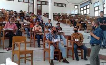 Bawaslu Beri Kuliah, IPM FISIP Uncen: Agar Mahasiswa Tahu Proses Pemilu