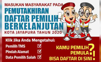 Dukung Pemutakhiran Pemilih, Bawaslu Kota Jayapura Luncurkan Aplikasi