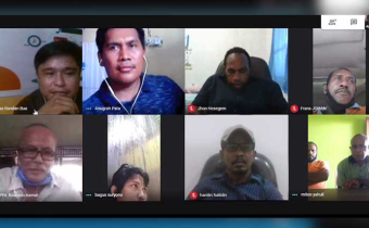 Bawaslu Kota Jayapura Ikut Rapat Koordinasi Wilayah VI Bawaslu Papua