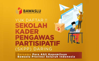 Bawaslu Kota Jayapura Ikut Verifikasi Pendaftar SKPP Daring