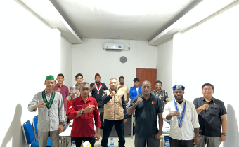 Konsolidasi Demokrasi Bersama OKP Cipayung Kota Jayapura