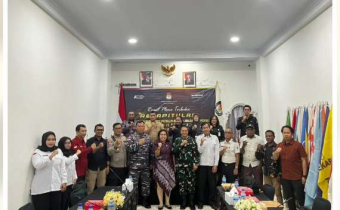 Bawaslu Kota Jayapura melakukan pengawasan Rapat Pleno Terbuka Rekapitulasi Pemutakhiran Data Pemilih Berkelanjutan (PDPB) Triwulan II Tahun 2026 di Aula Kantor KPU Kota Jayapura, Rabu (1/7/2026).